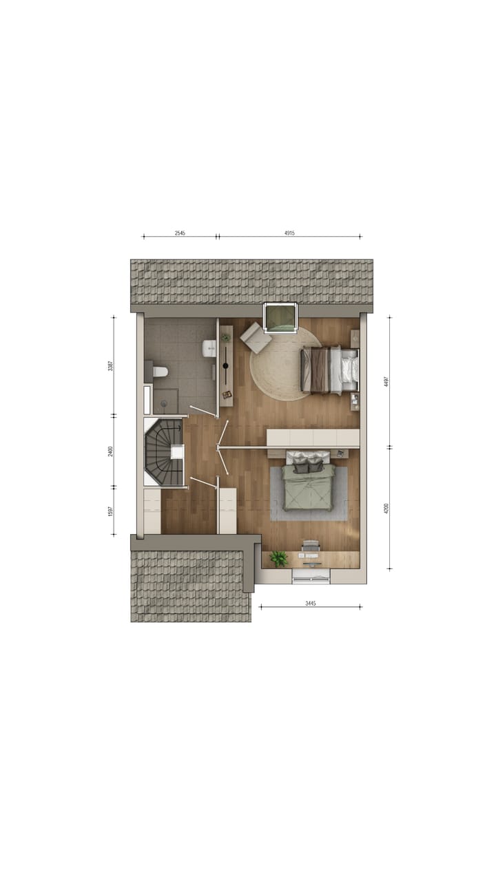 Photo 6 of Semi-bungalow (Bouwnr. 219)