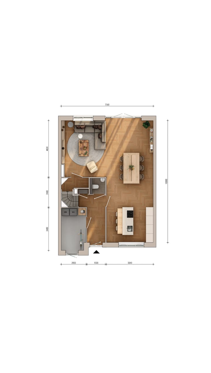 Foto 5 van Semi-bungalow (Bouwnr. 217)