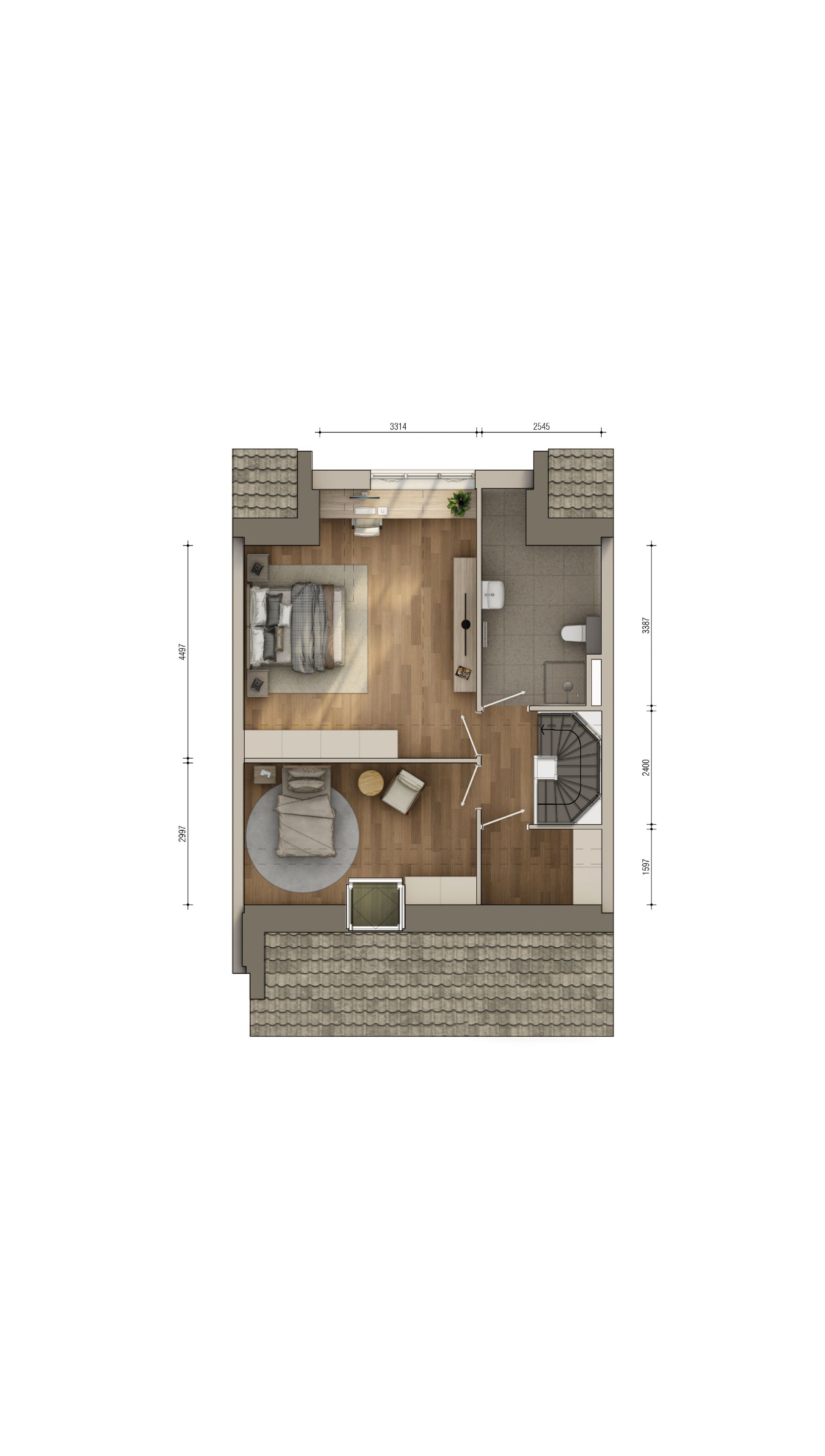 Photo 6 of Semi-bungalow (Bouwnr. 220)