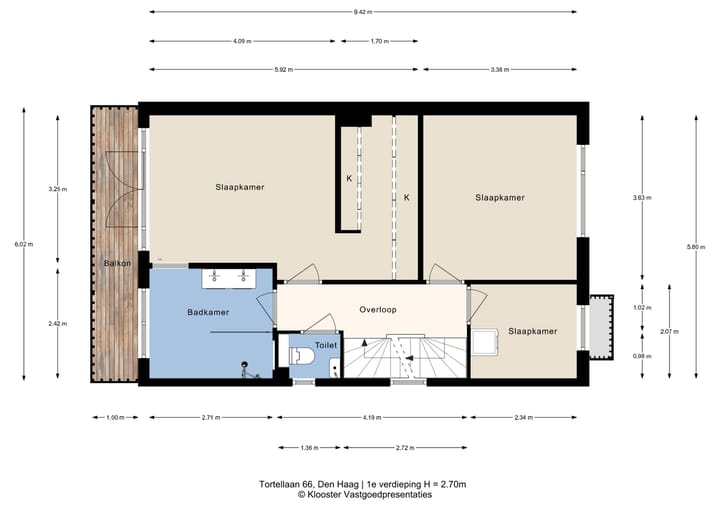 Foto 73 van Tortellaan 66