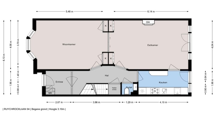 Foto 55 van Ruychrocklaan 94