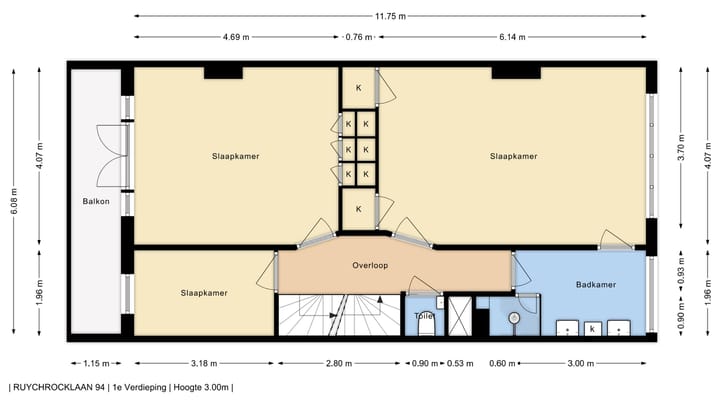 Foto 56 van Ruychrocklaan 94