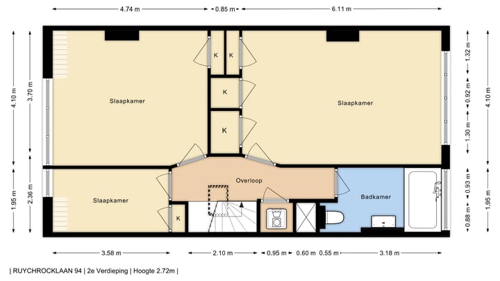 Foto 57 van Ruychrocklaan 94