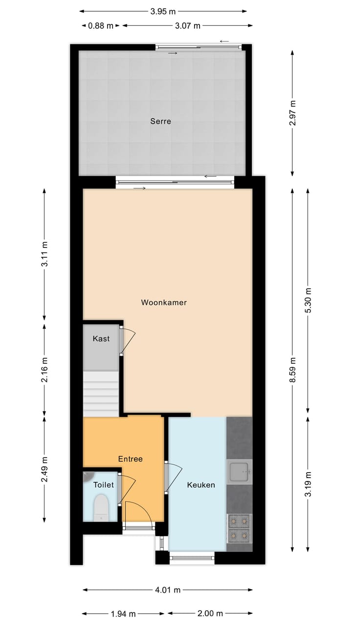 Foto 35 van Gouwe 23