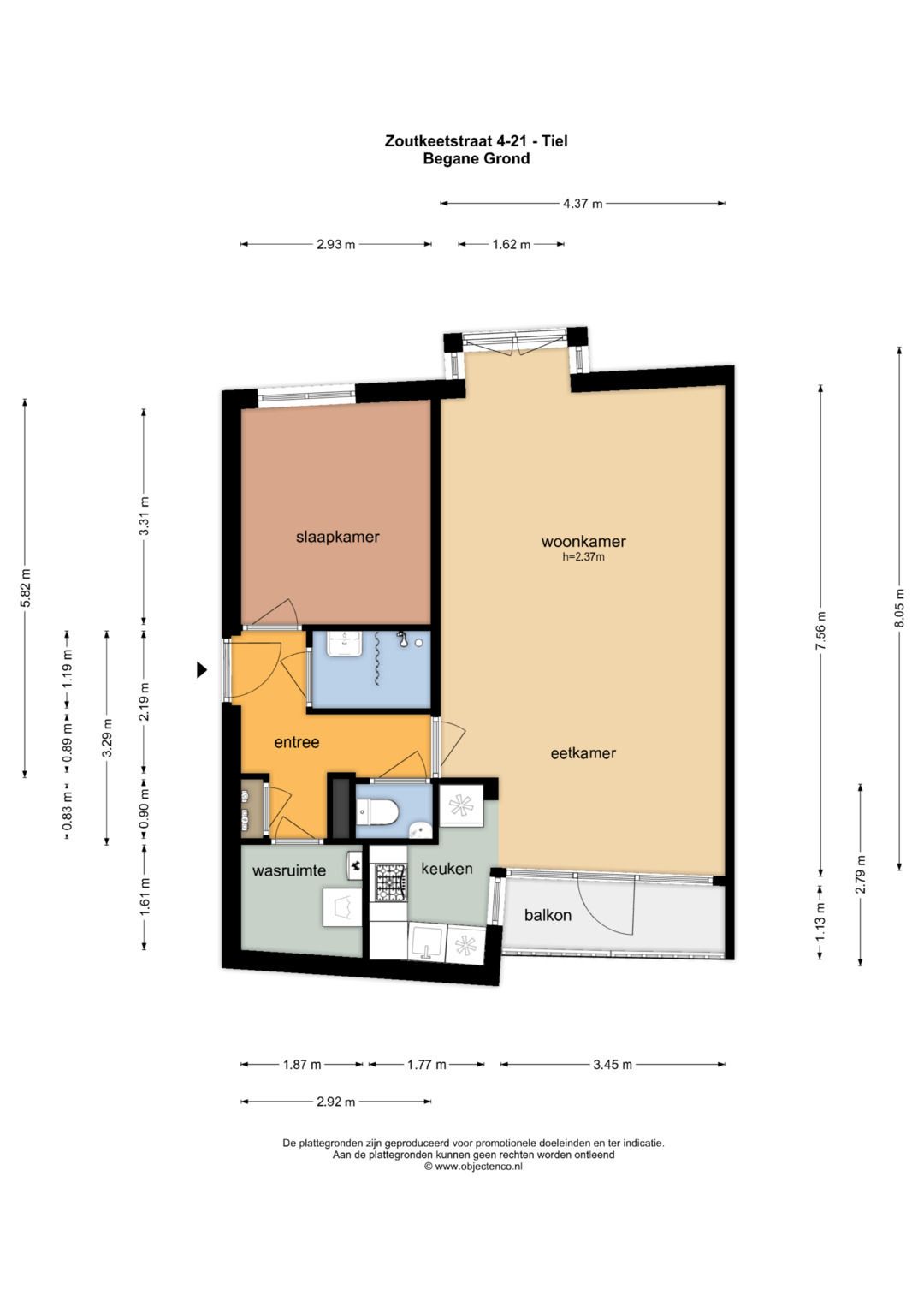 Foto 18 van Zoutkeetstraatje 4-21