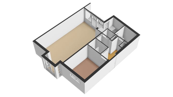 Foto 19 van Zoutkeetstraatje 4-21