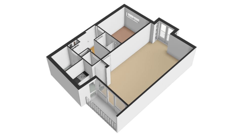 Foto 20 van Zoutkeetstraatje 4-21