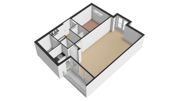 Foto 20 van Zoutkeetstraatje 4-21