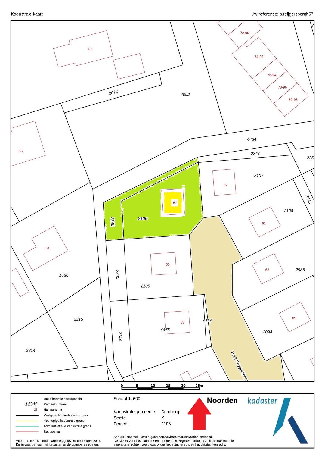 Foto 28 van Park Reygersbergh 57-R