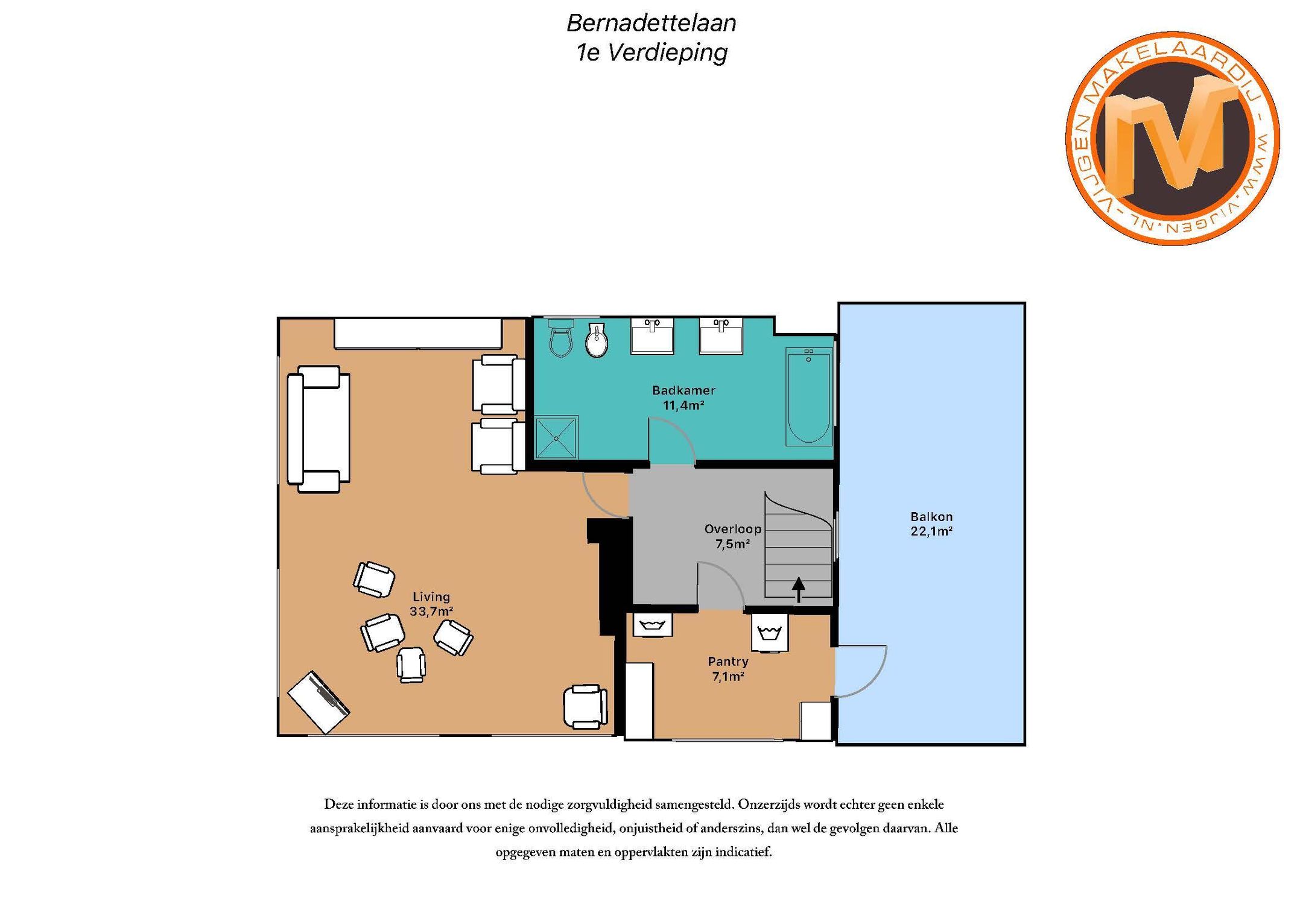 Foto 54 van Bernadettelaan 21