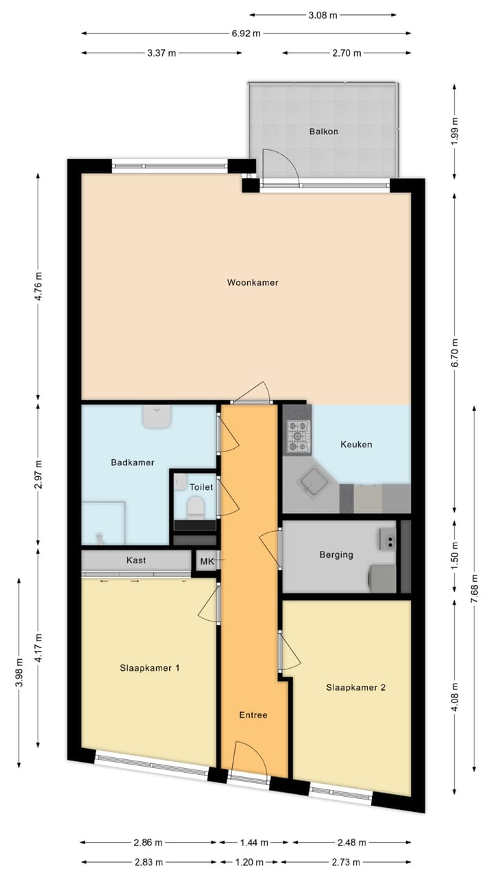 Foto 45 van Bleek 22