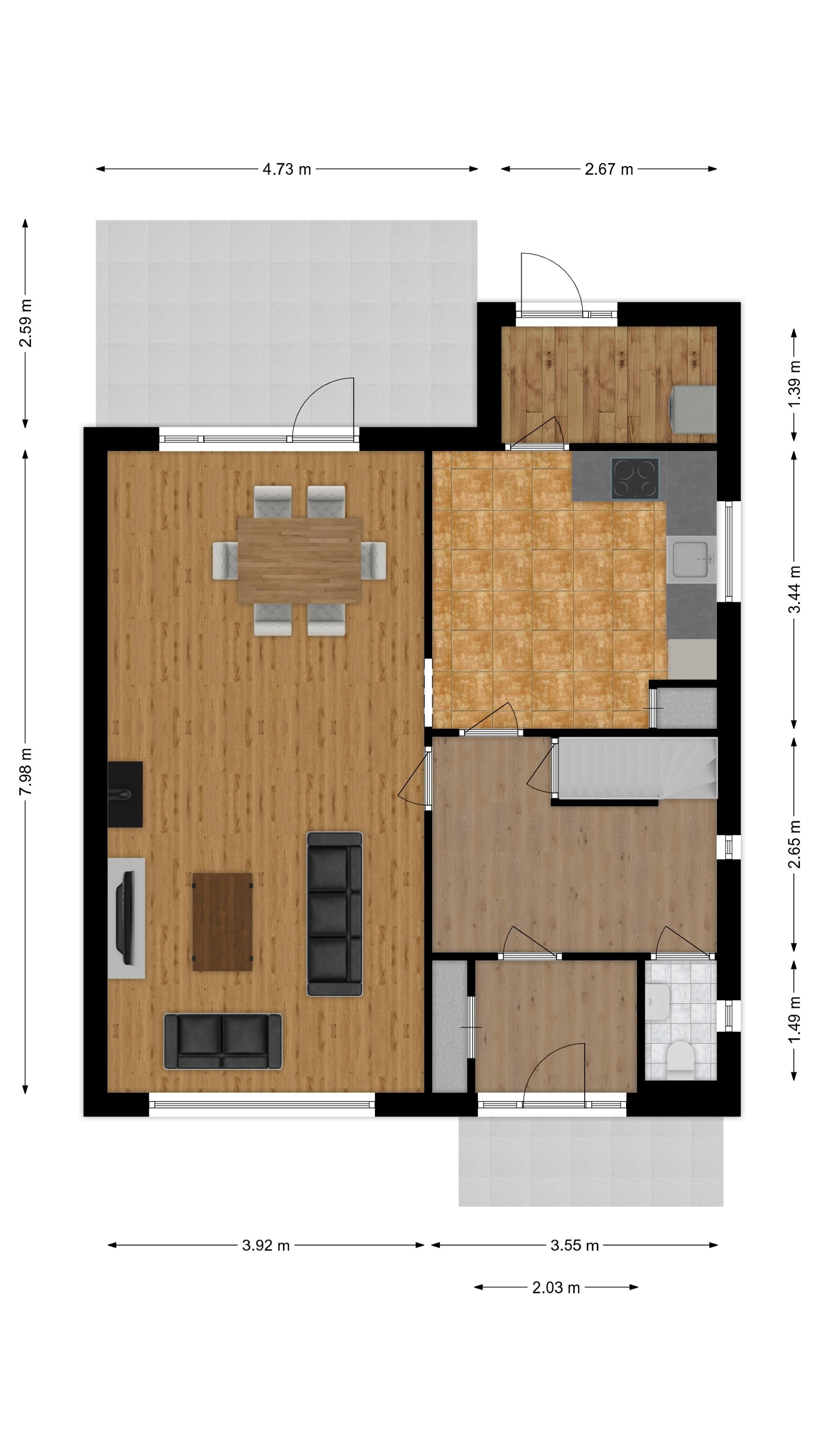 Foto 36 van Aert Swaensstraat 9