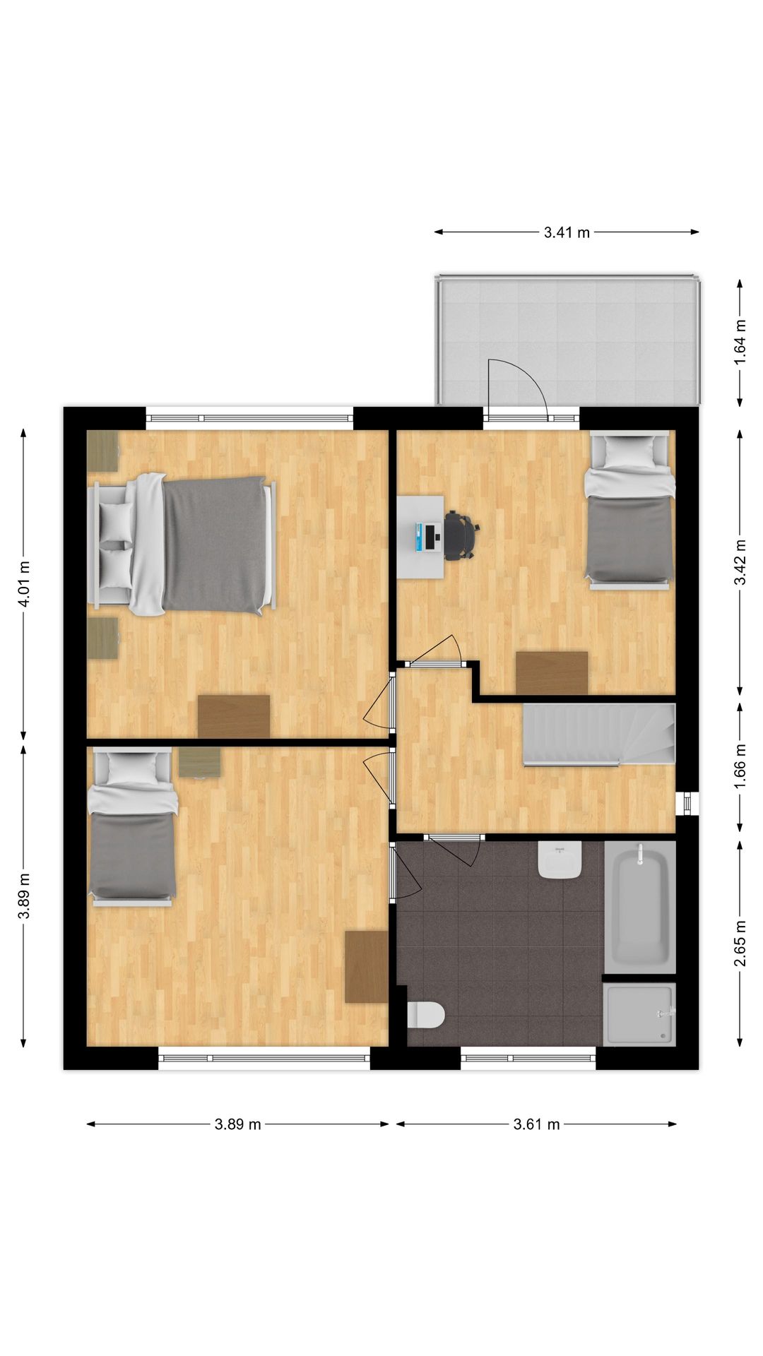 Foto 37 van Aert Swaensstraat 9