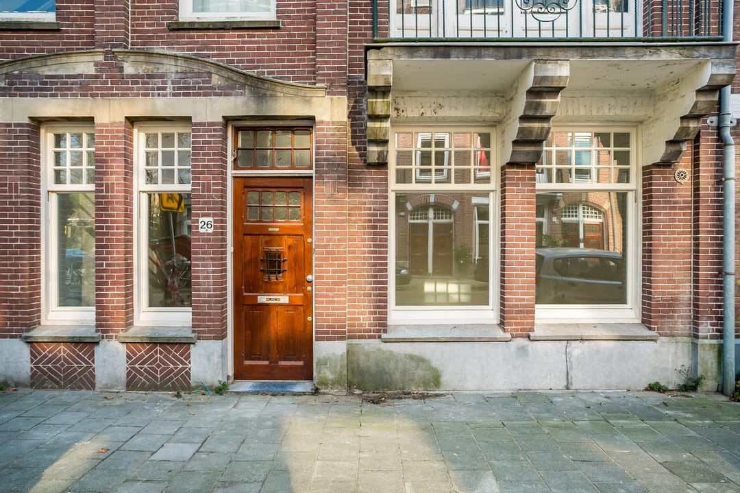 Foto 1 van Cornelis Drebbelstraat 26-H