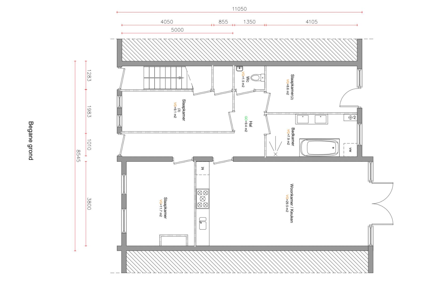Foto 24 van Cornelis Drebbelstraat 26-H