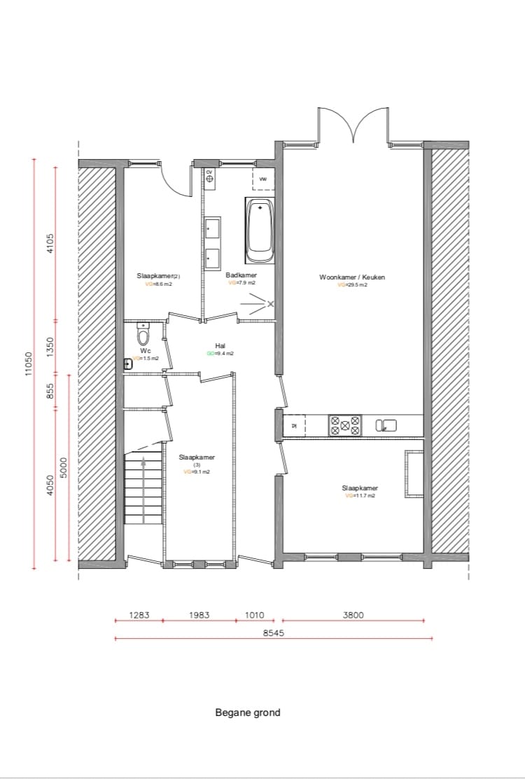 Foto 48 van Cornelis Drebbelstraat 26-H