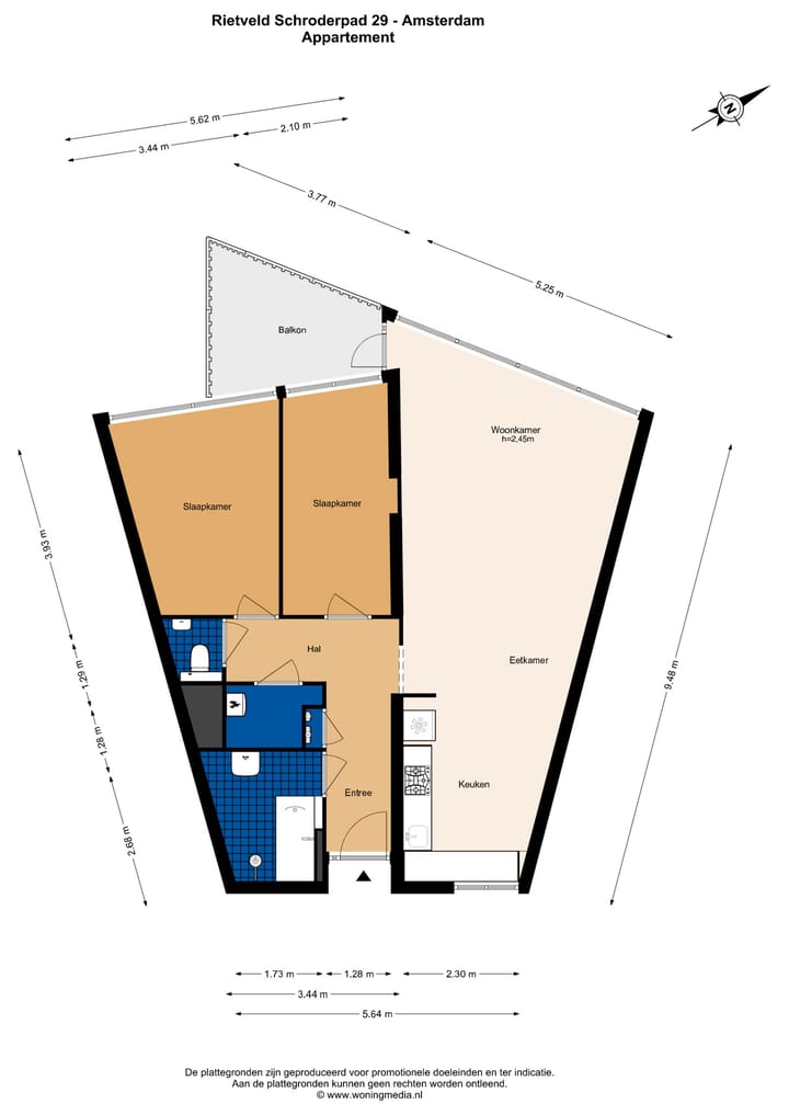 Foto 23 van Rietveld Schröderpad 29