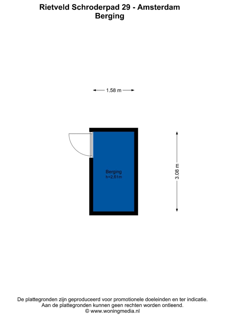 Foto 26 van Rietveld Schröderpad 29
