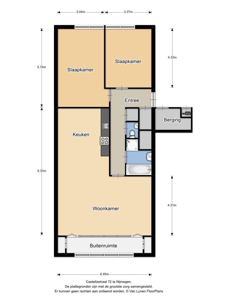 Foto 48 van Castellastraat 72