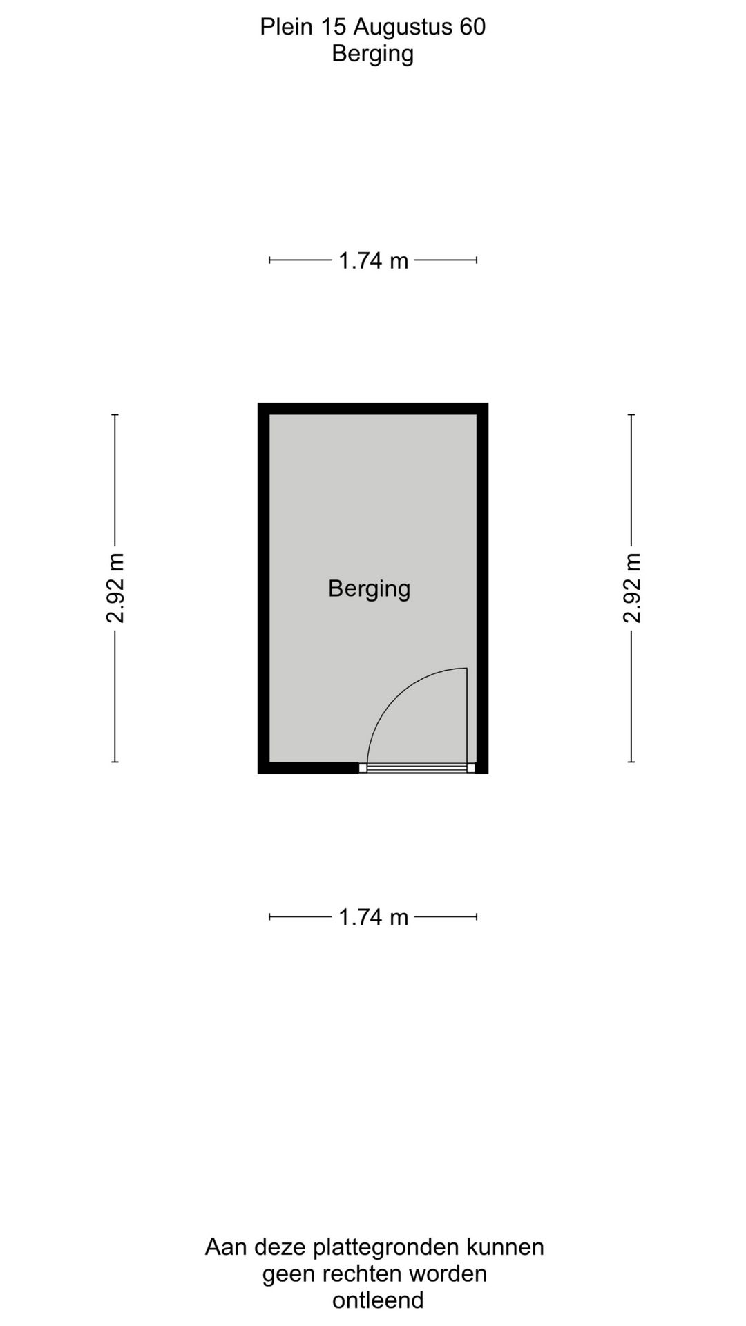 Foto 32 van Plein 15 Augustus 60