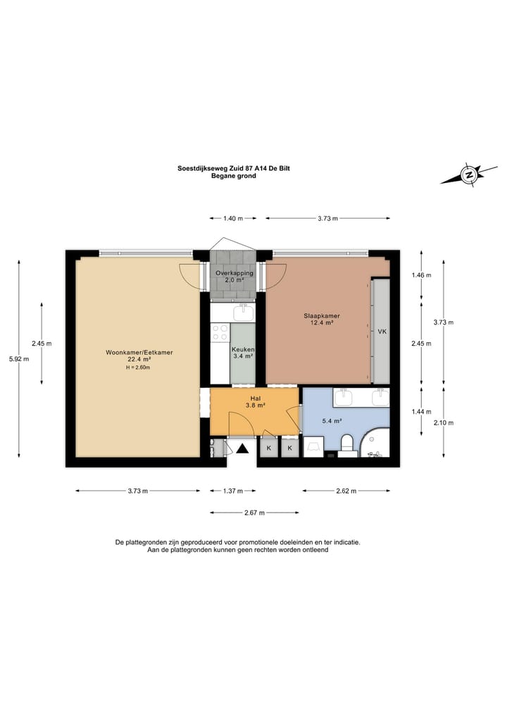 Foto 18 van Soestdijkseweg Zuid 87-A14