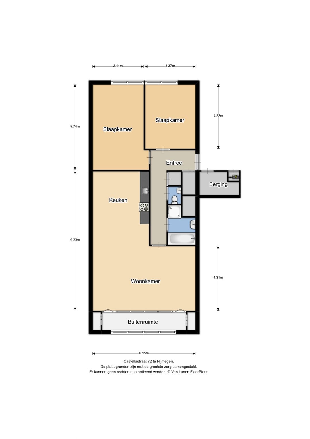 Foto 46 van Castellastraat 72