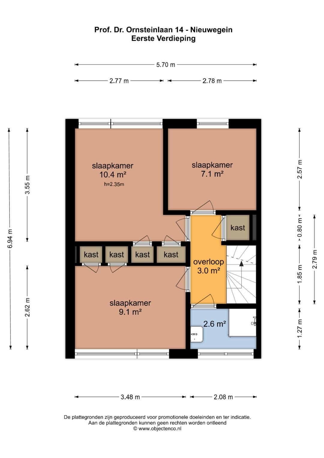 Foto 46 van Prof. Dr. Ornsteinlaan 14