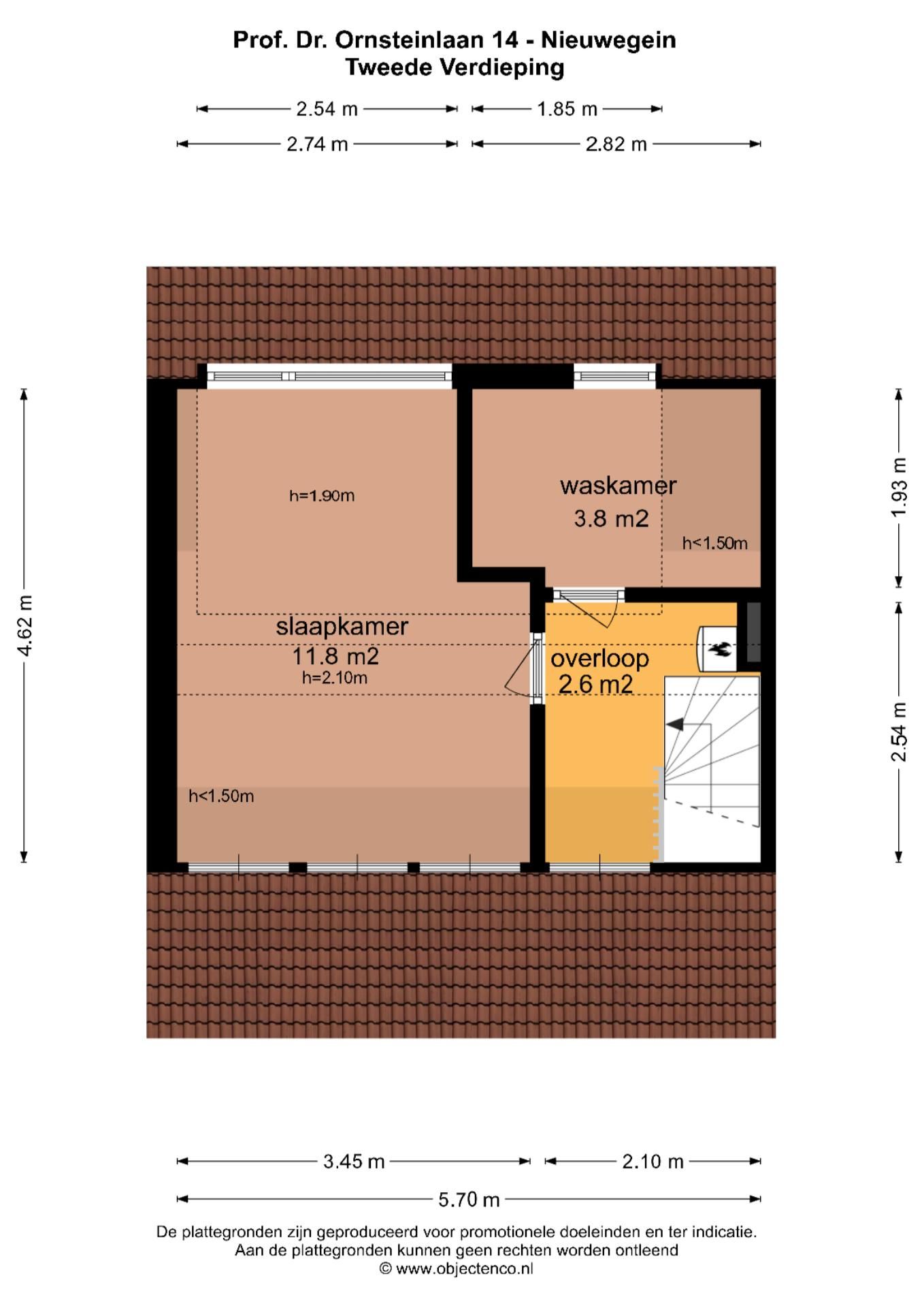 Foto 49 van Prof. Dr. Ornsteinlaan 14