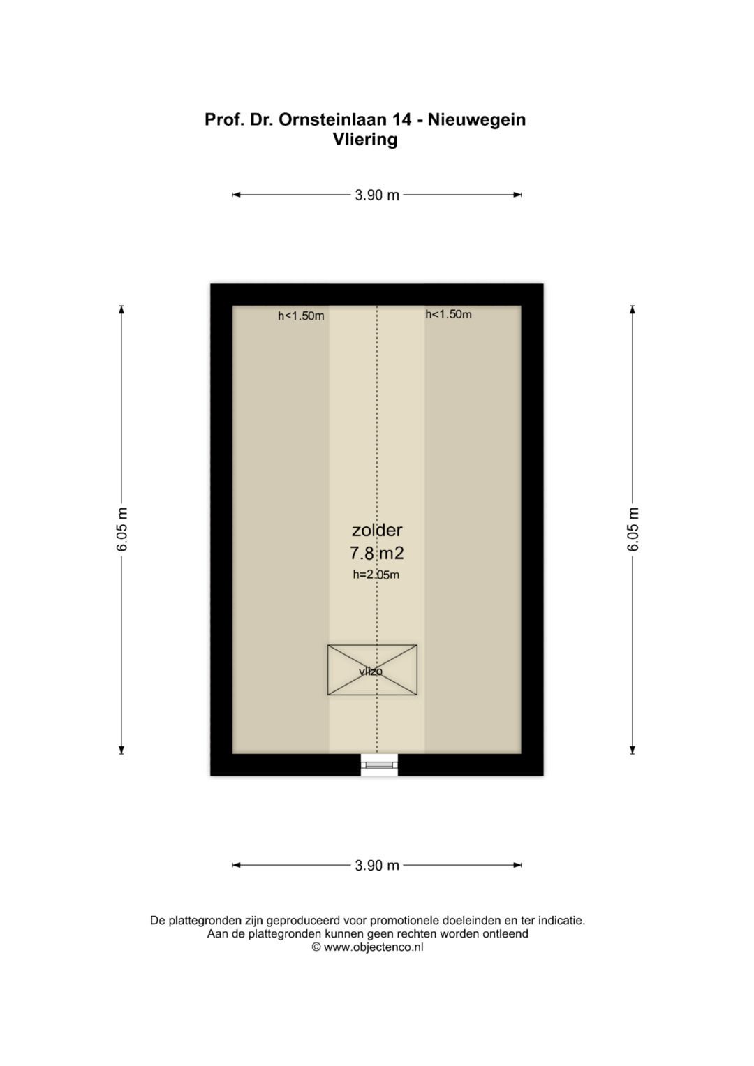 Foto 52 van Prof. Dr. Ornsteinlaan 14