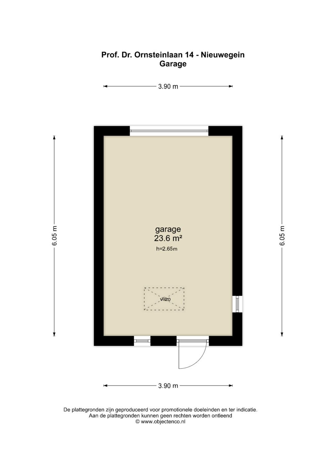 Foto 55 van Prof. Dr. Ornsteinlaan 14