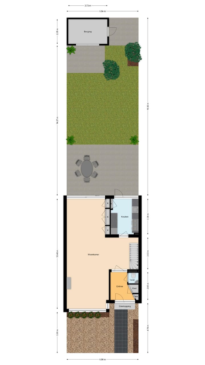 Foto 44 van Van Hamellaan 4