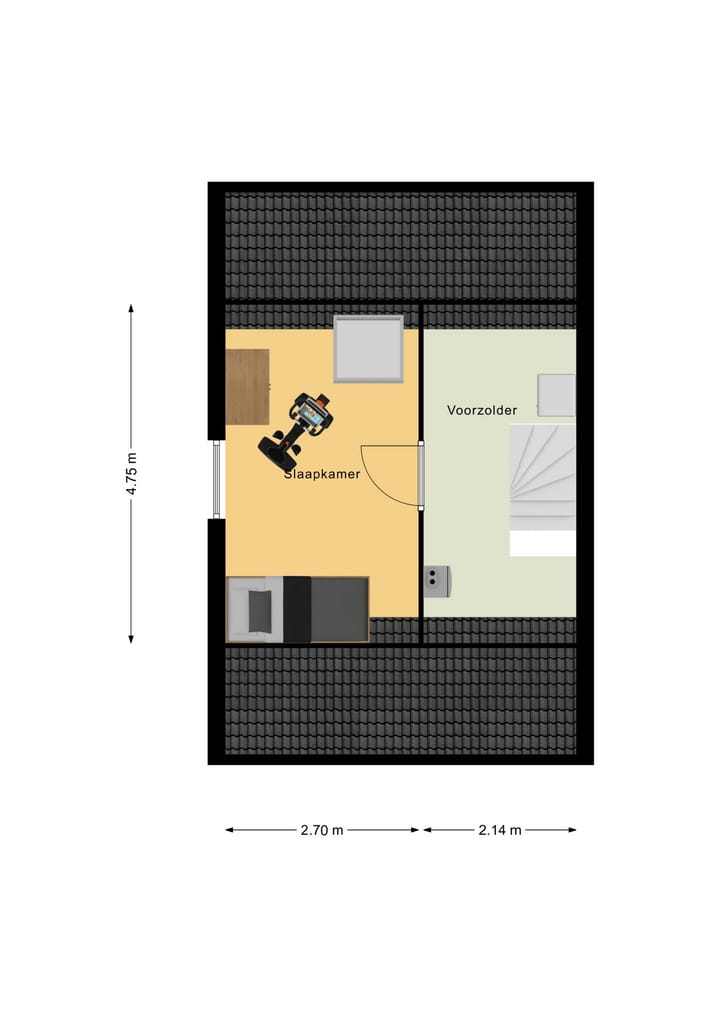 Foto 42 van Saturnuslaan 8