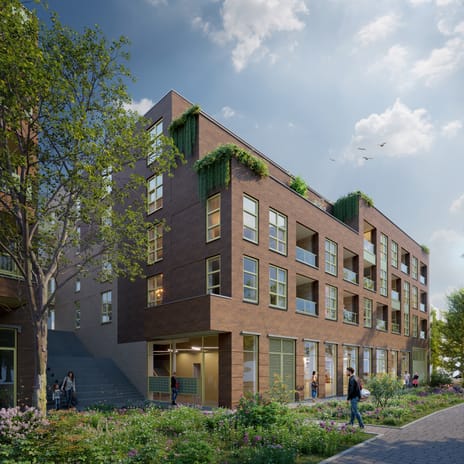 Image of A Galleried apartment