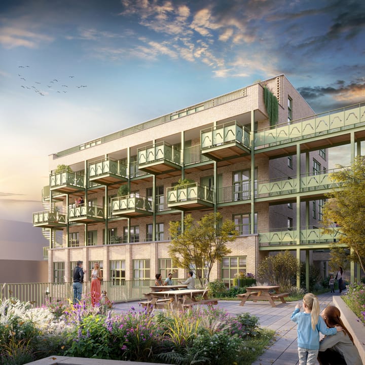 Image of B Galleried apartment