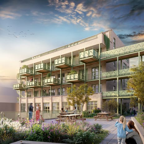 Image of B Galleried apartment