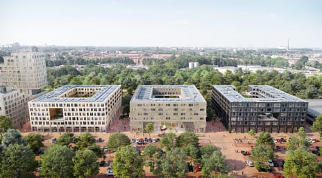 Image of De Buurt Type 1 Galleried apartment