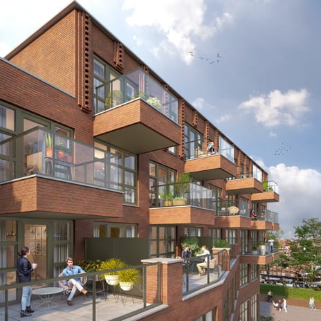 Image of D Galleried apartment