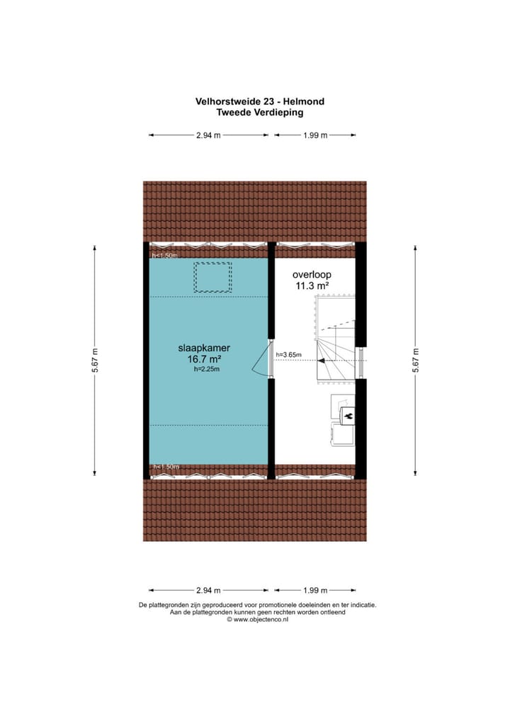 Foto 50 van Velhorstweide 23