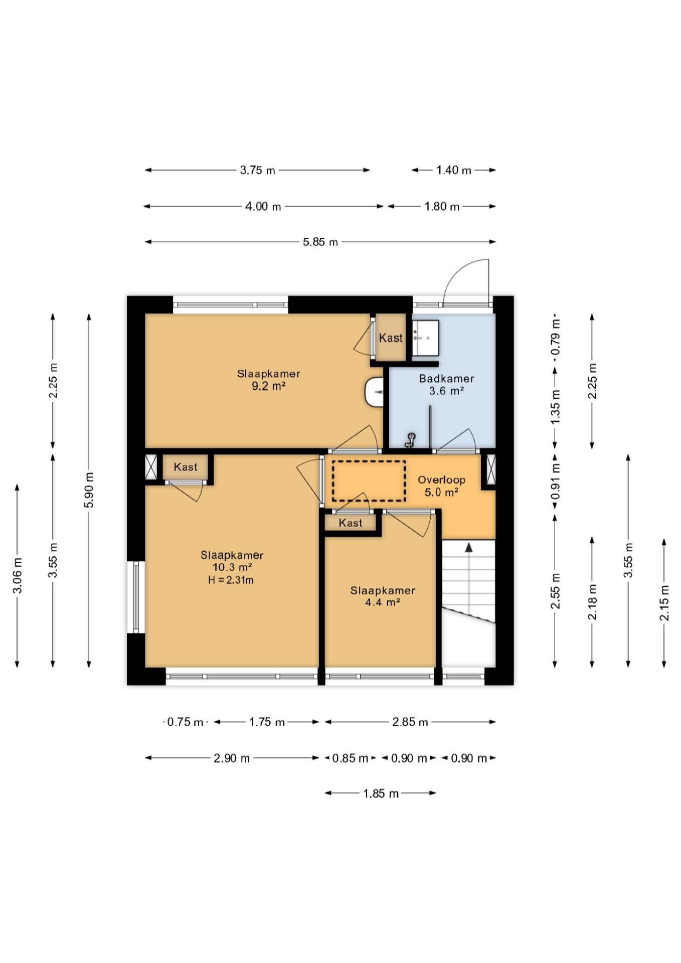 Foto 39 van G A van Dalenstraat 19