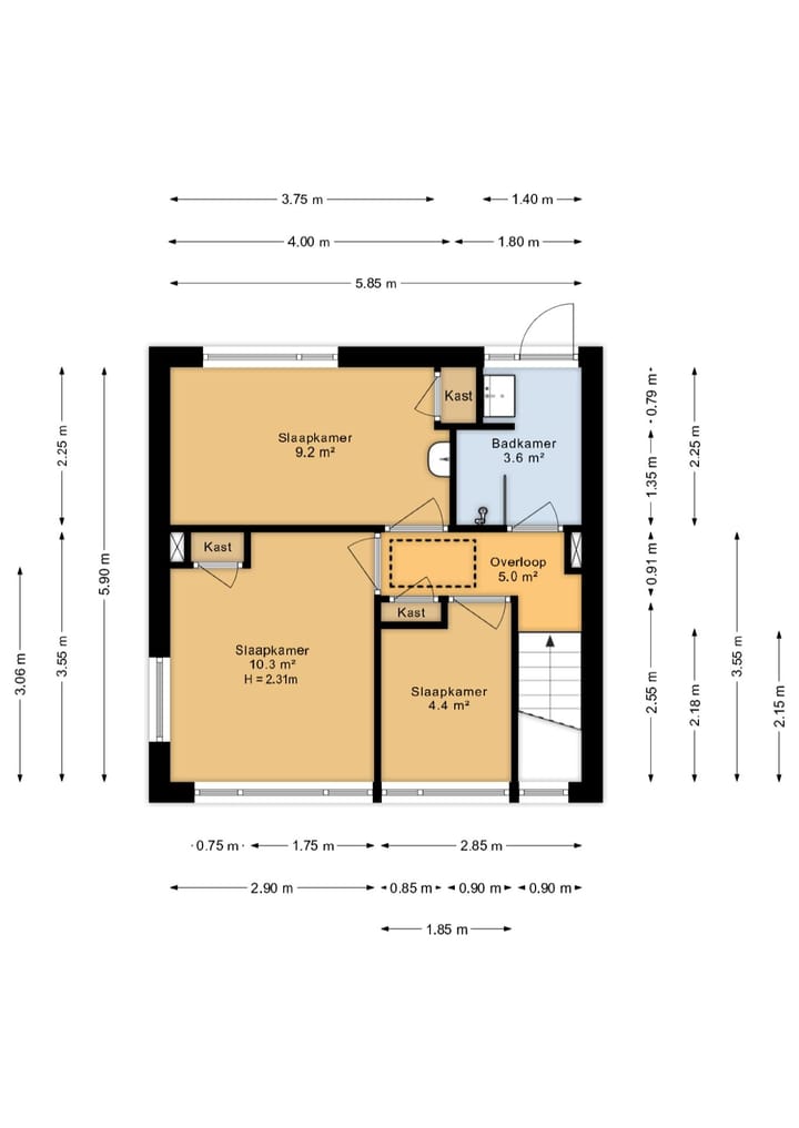 Foto 39 van G A van Dalenstraat 19