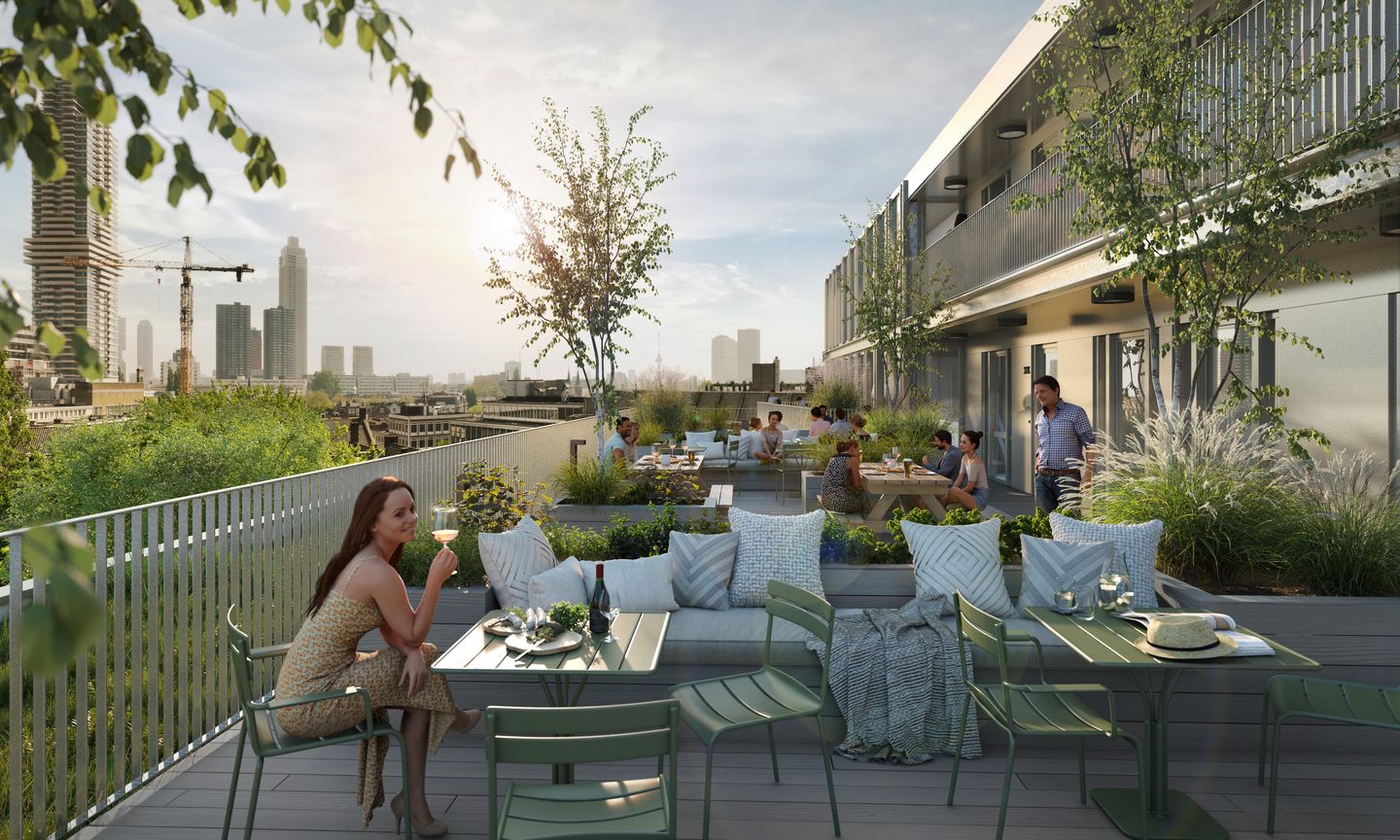 Foto 4 van Westblaak 32-F06