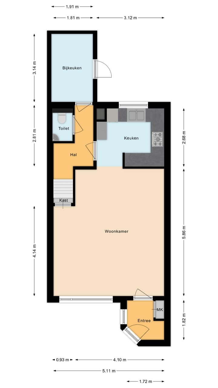 Foto 40 van Veenakker 82