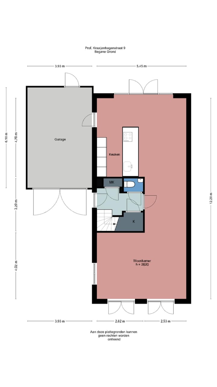 Foto 39 van Prof. Kraaijenhagenstraat 9