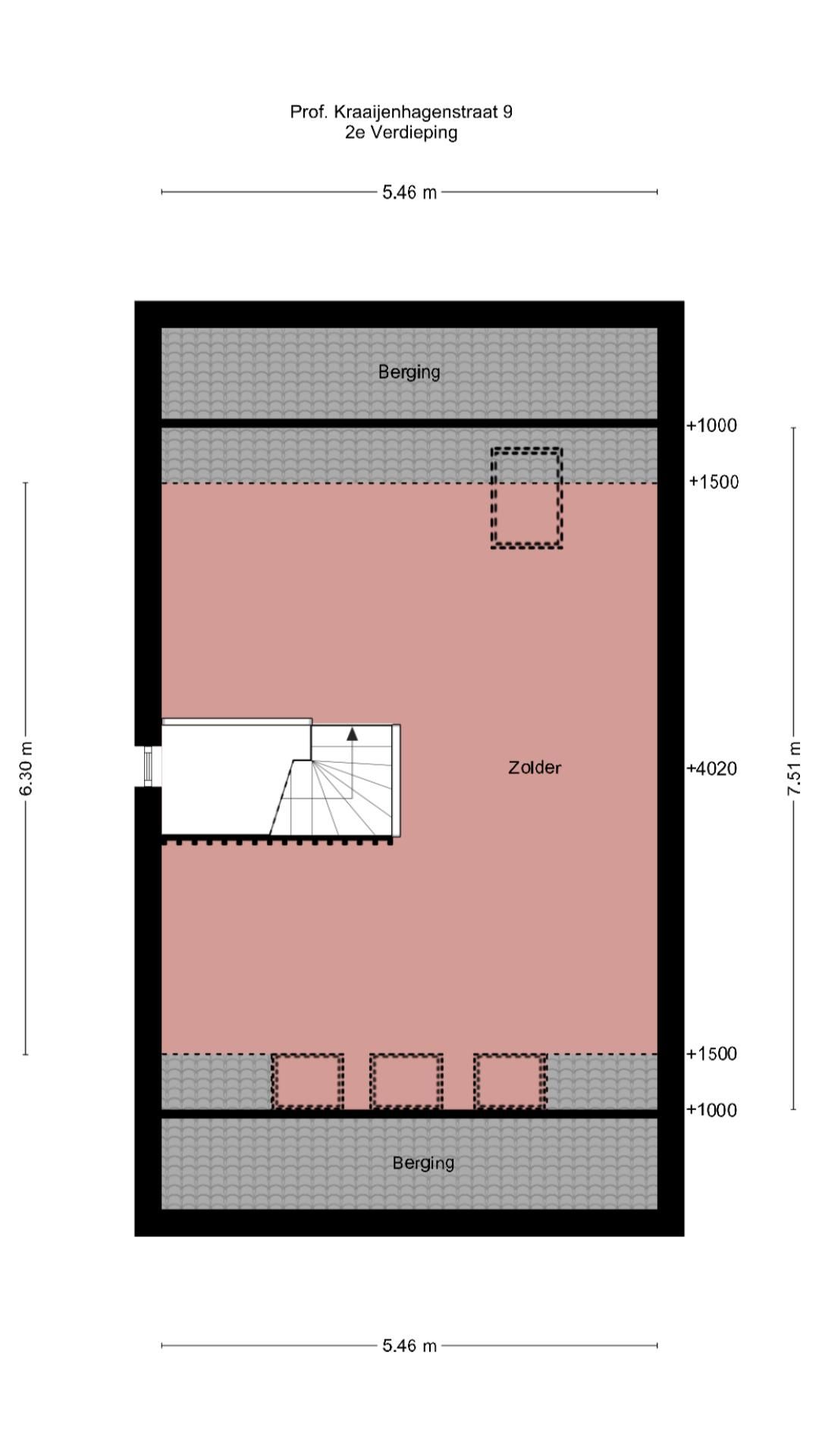 Foto 43 van Prof. Kraaijenhagenstraat 9