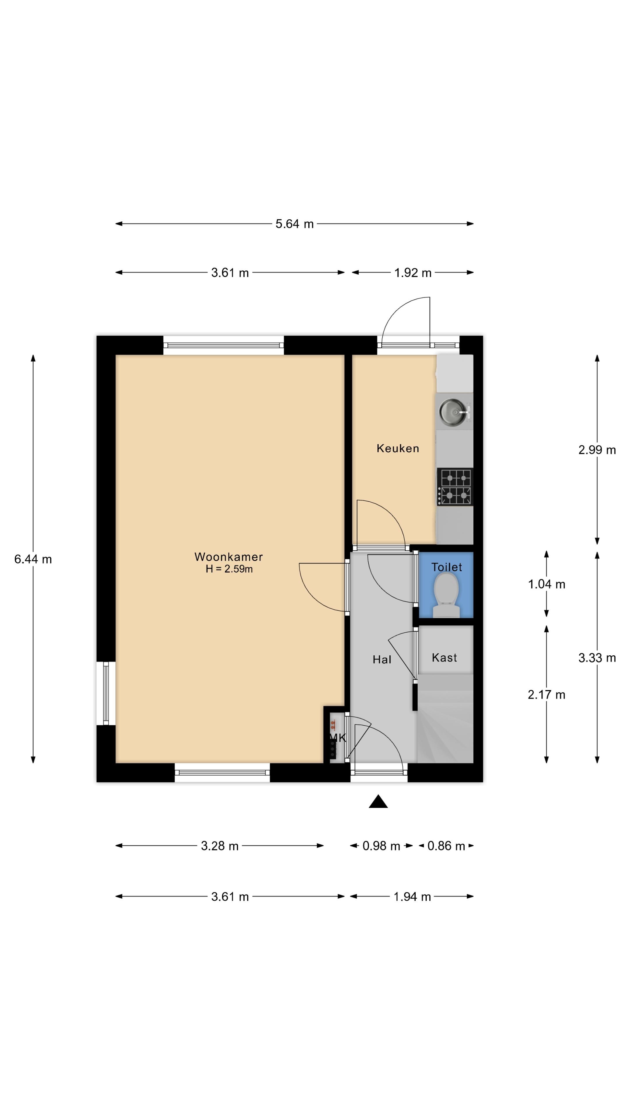 Foto 30 van Banckertstraat 13
