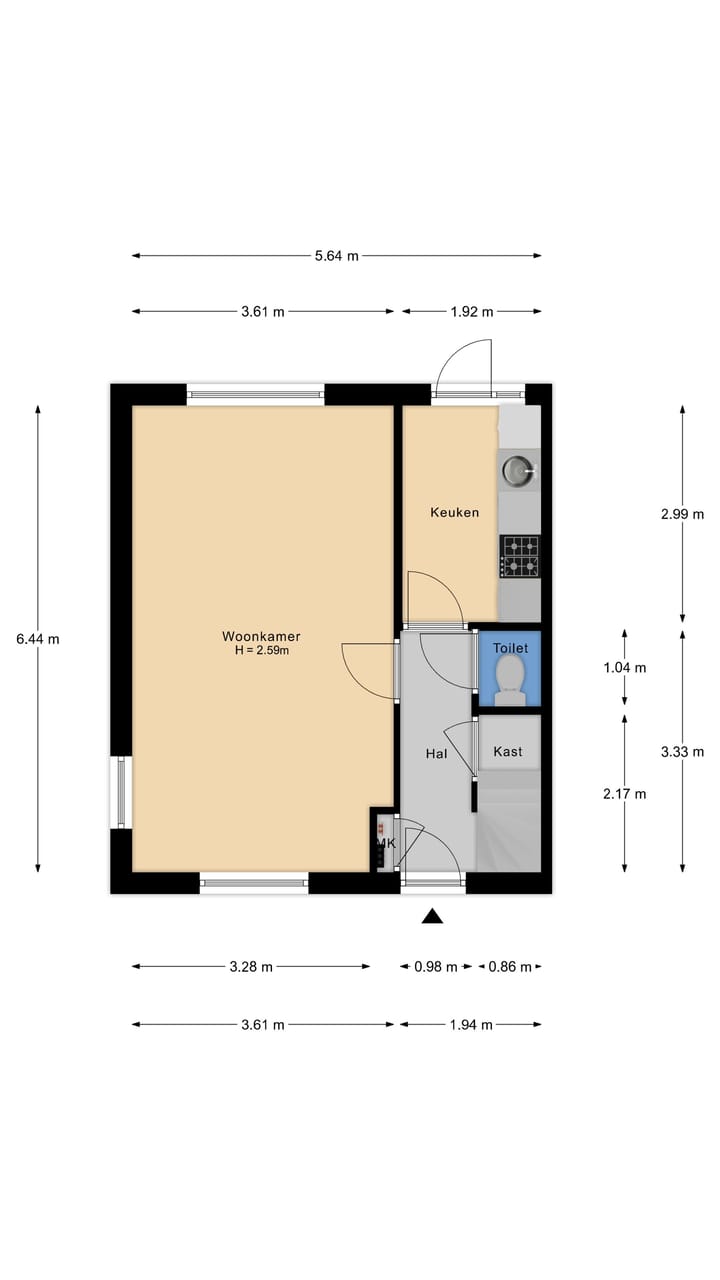 Foto 30 van Banckertstraat 13