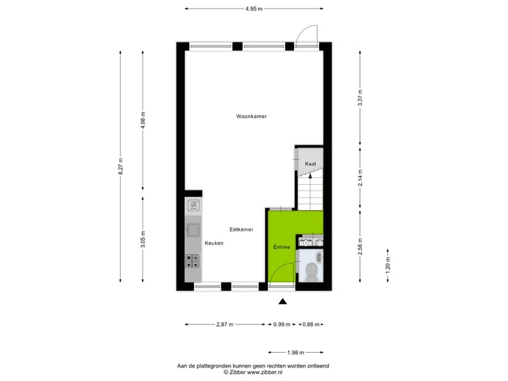 Photo 25 of Damstraat 77-A