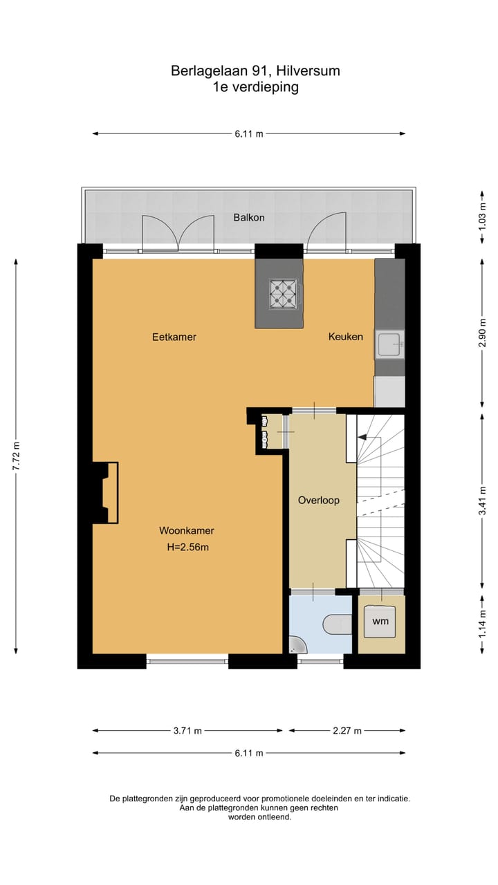 Foto 19 van Berlagelaan 91