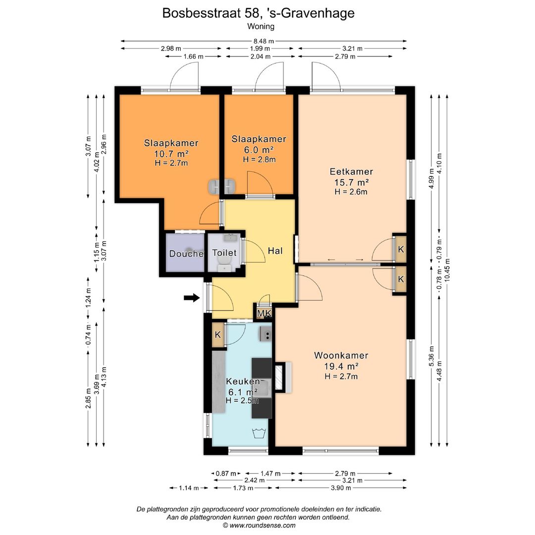 Foto 28 van Bosbesstraat 58