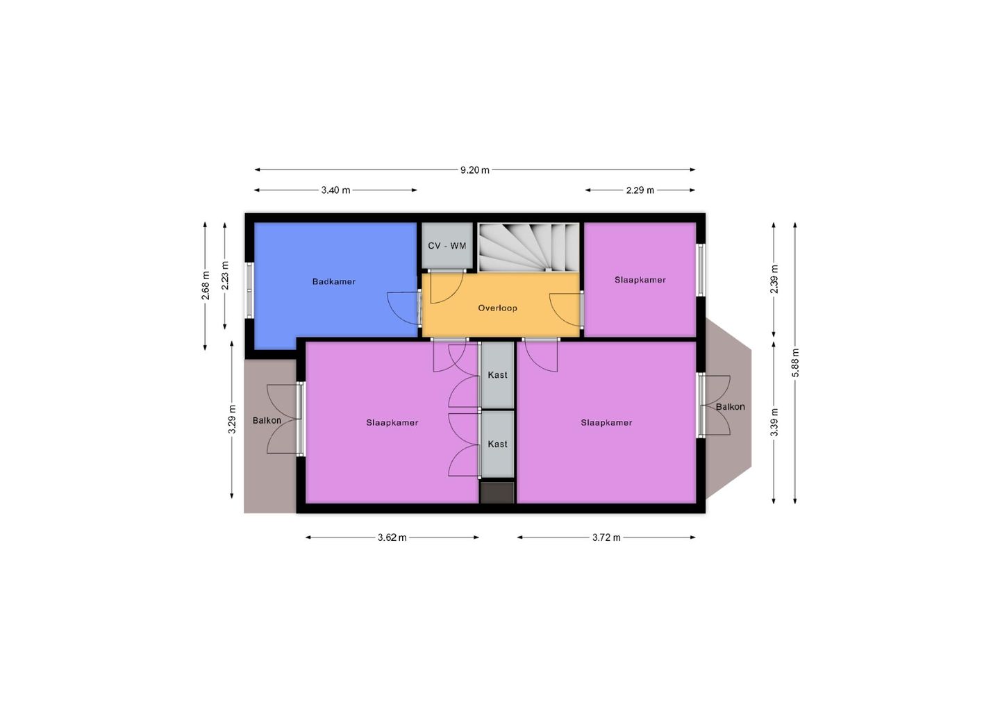 Foto 44 van Boekenrodestraat 13